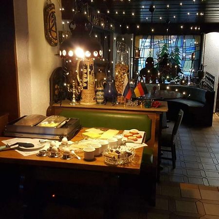 Black Bear Bikers Pub-Hotel Kempfeld Exteriér fotografie