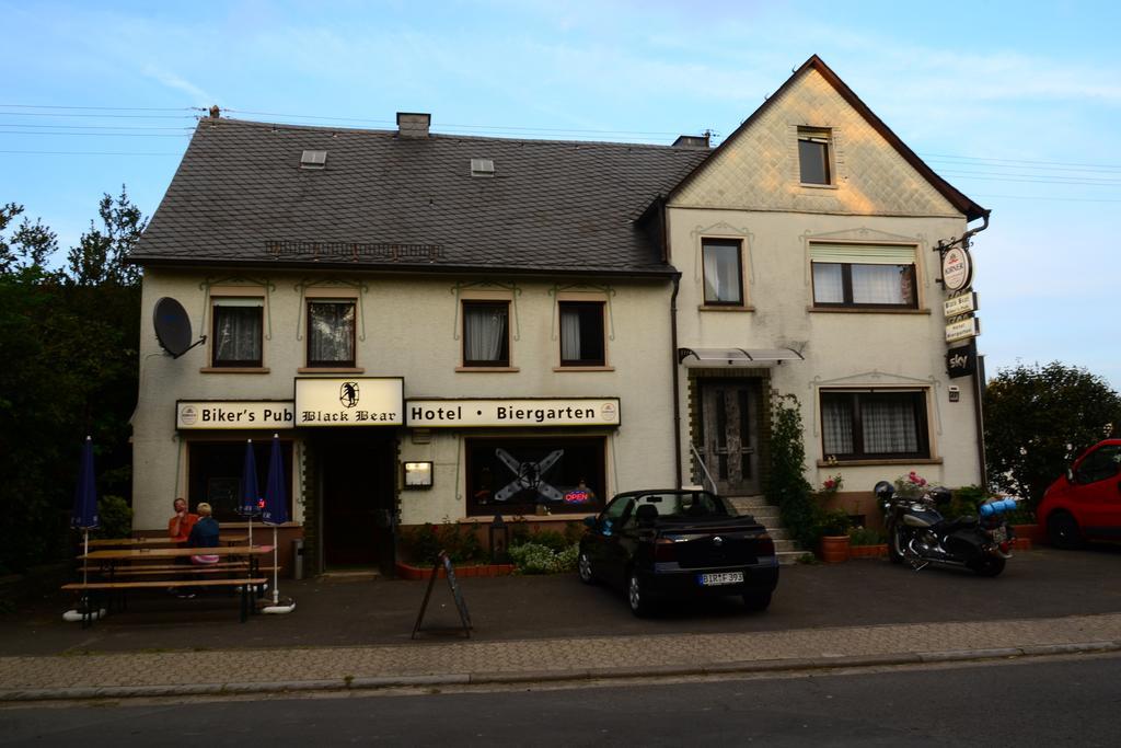 Black Bear Bikers Pub-Hotel Kempfeld Exteriér fotografie