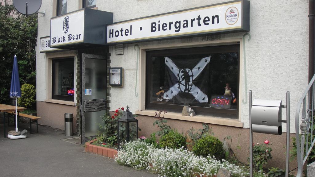 Black Bear Bikers Pub-Hotel Kempfeld Exteriér fotografie