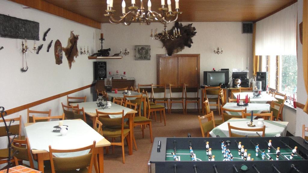 Black Bear Bikers Pub-Hotel Kempfeld Exteriér fotografie
