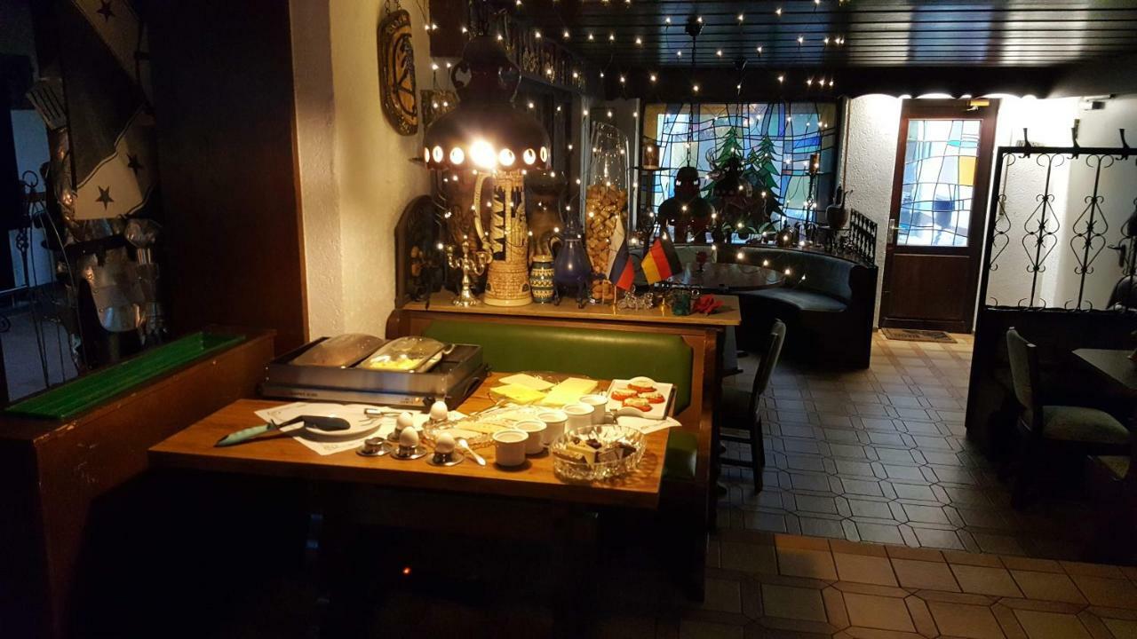 Black Bear Bikers Pub-Hotel Kempfeld Exteriér fotografie