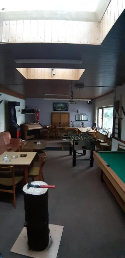 Black Bear Bikers Pub-Hotel Kempfeld Exteriér fotografie
