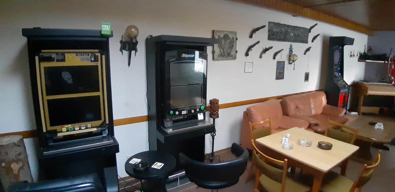 Black Bear Bikers Pub-Hotel Kempfeld Exteriér fotografie